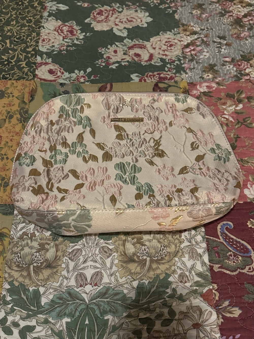 Vince Camuto large cosmetic bag